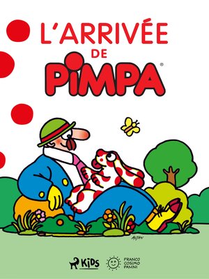 cover image of L'arrivée de Pimpa